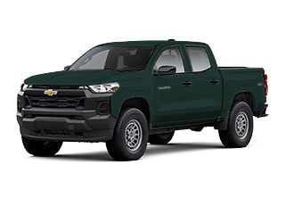 2026 Chevrolet Colorado Truck Woodland Green